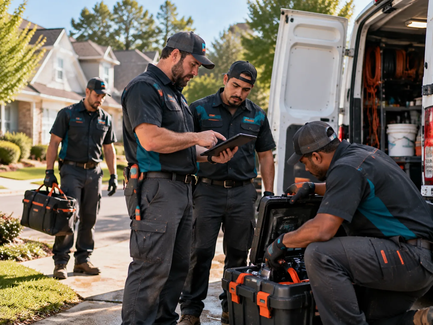 Clogged Drain Service in Sabine, WV near me
